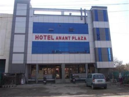 Oyo 19802 Hotel Anant Plaza Agra  Eksteriør bilde